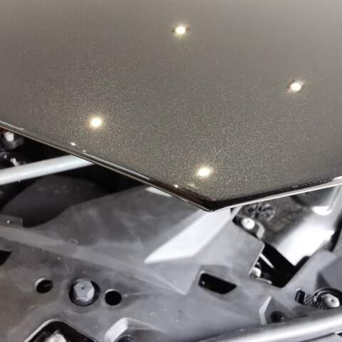 BMW X6 zabezpieczenie auta folią Aqua Shield PRO, zabezpieczenie szyb i felg powłokami ochronnymi