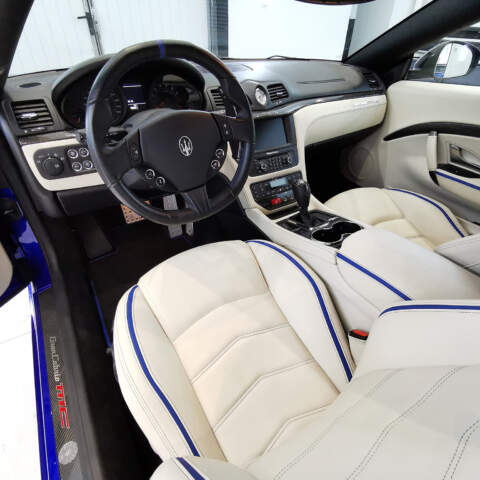 Maseratti, korekta lakieru, powłoka Aqua PRO 9H, impregnacja dachu, kosmetyka wnętrza