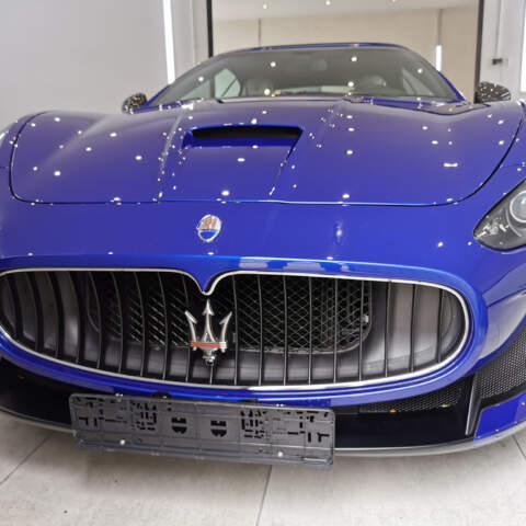 Maseratti, korekta lakieru, powłoka Aqua PRO 9H, impregnacja dachu, kosmetyka wnętrza