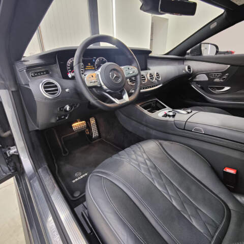 Mercedes CLS aplikacja folii full front, powłoka e coating na lakier, na szyby i na felgi-01