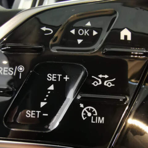 Mercedes S całe wnętrze zabezpieczone folią Aqua Shield PRO
