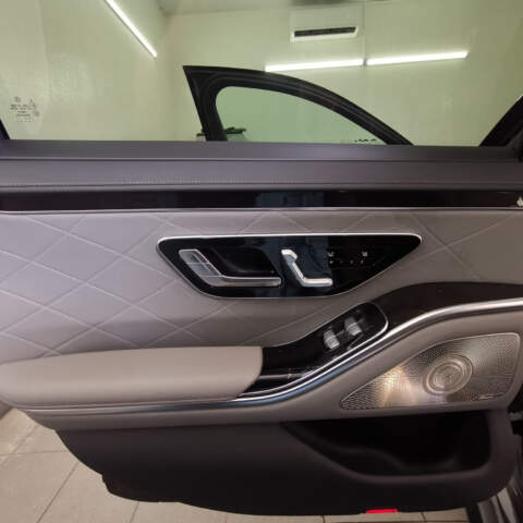 Mercedes S całe wnętrze zabezpieczone folią Aqua Shield PRO